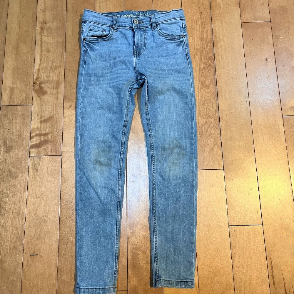 Stretch slim fit jeans